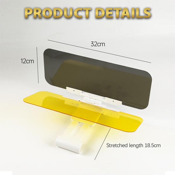 LivLifeGoods™ Anti-Glare Car Sun Visor