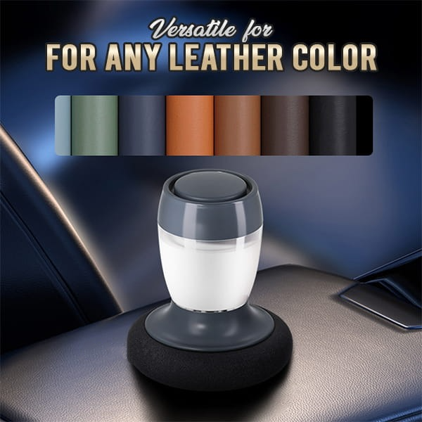 LivLifeGoods™ AutoLeather Refurbishing Agent Kit