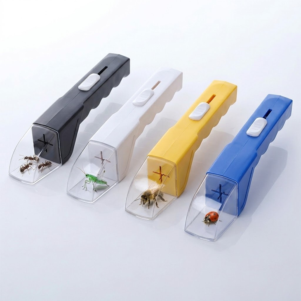 LivLifeGoods™ NoKill Quick-Release Insect Catcher