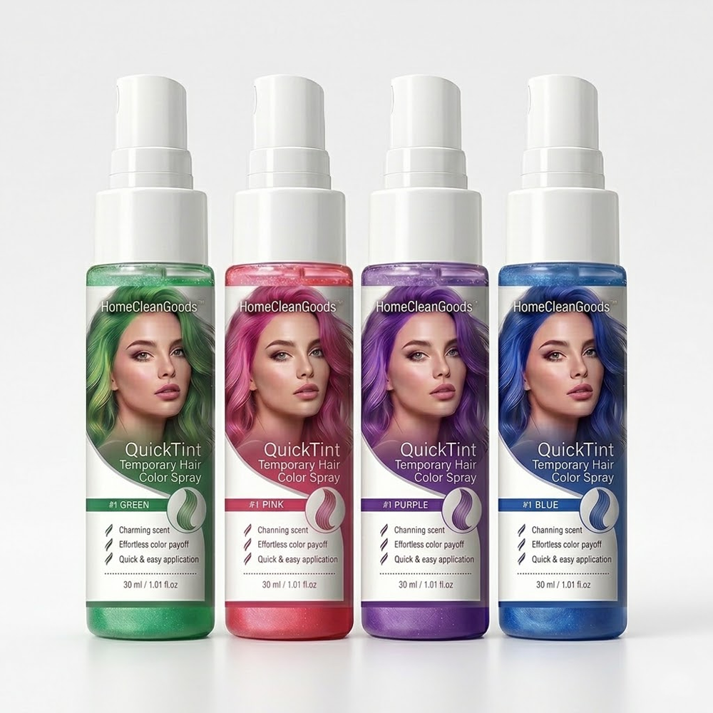 LivLifeGoods™ QuickTint Temporary Hair Color Spray