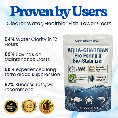 LivLifeGoods™ Aqua-Guardian Pro Formula Clarifier