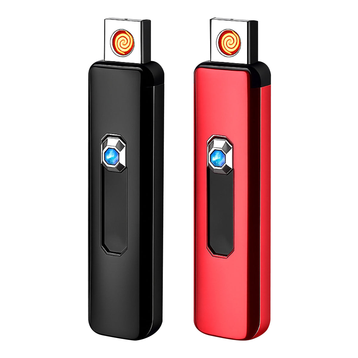 👍 ComfortCornerUs™ DualFlame USB Windproof Electric Lighter