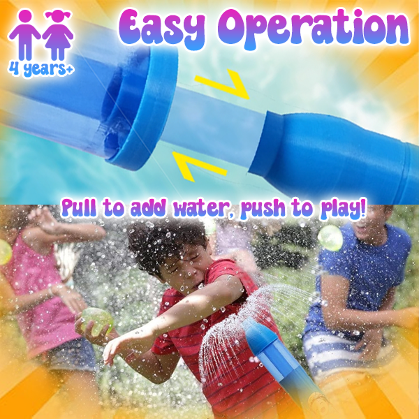 LivLifeGoods™ Firework Water Gun