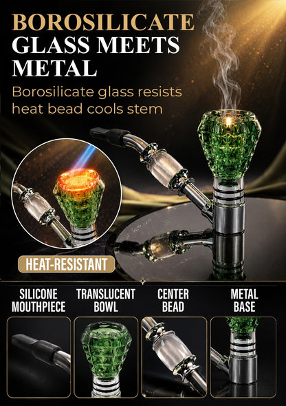 ComfortCornerUs™ GemGrace Glass Alloy Accessory