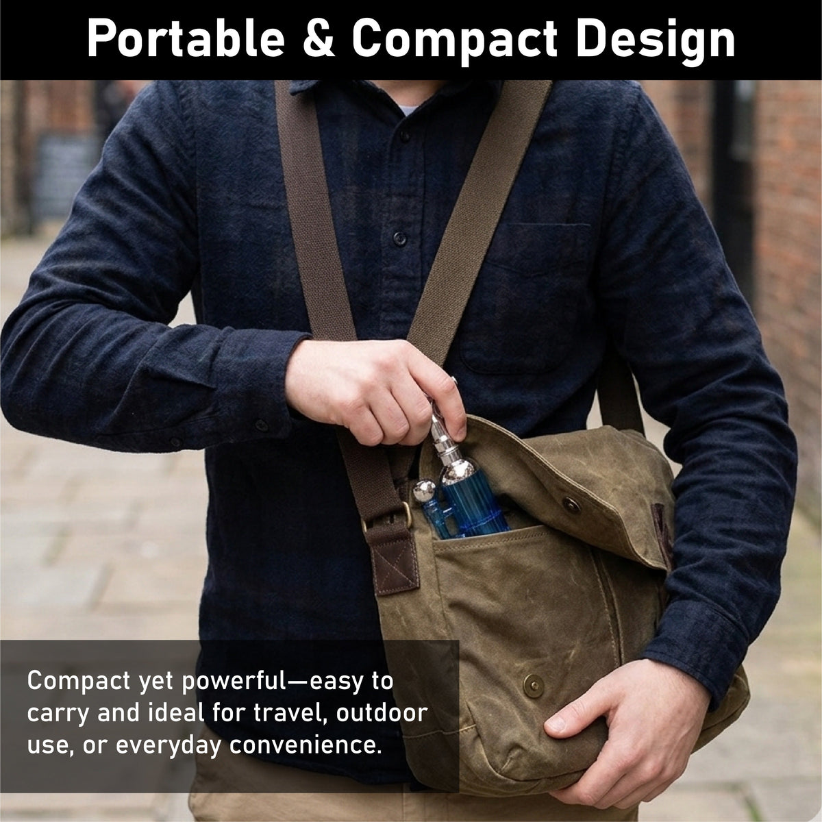 ComfortCornerUs™ PureFlex Hydro Alloy Device