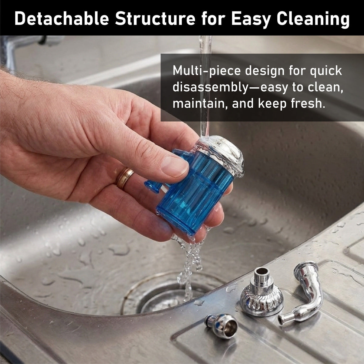 ComfortCornerUs™ PureFlex Hydro Alloy Device