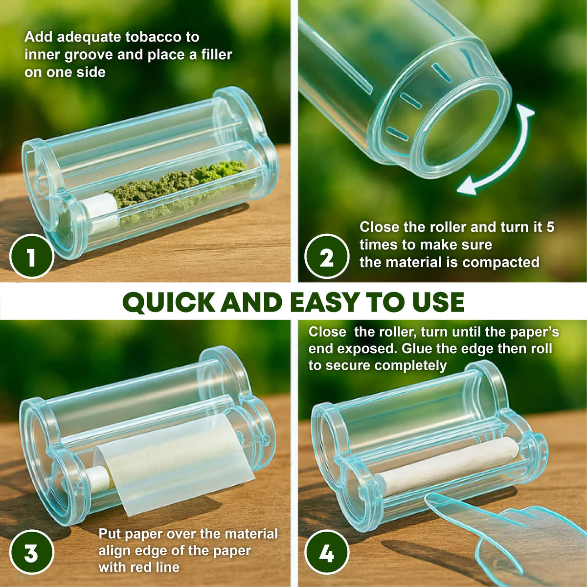ComfortCornerUs™ PerfectRoll Portable Craft Roller