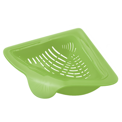 LivLifeGoods™ TwistClean Magnetic Corner Drain Basket