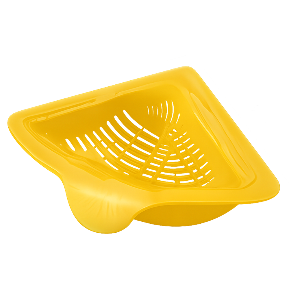 LivLifeGoods™ TwistClean Magnetic Corner Drain Basket