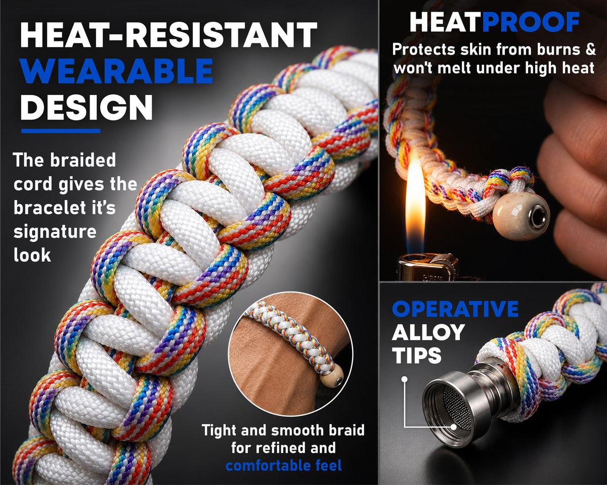 ComfortCornerUs™ WristCore Stealth Alloy Bracelet Tool