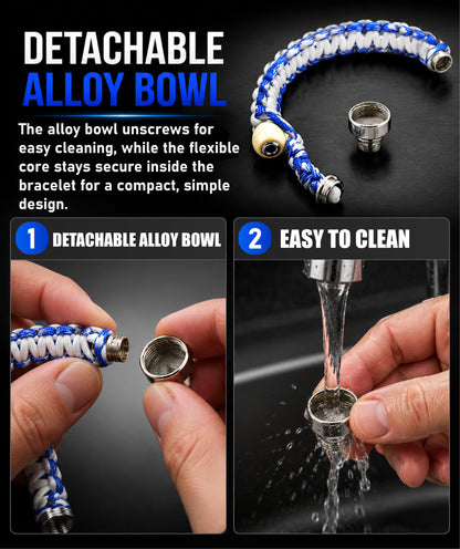 ComfortCornerUs™ WristCore Stealth Alloy Bracelet Tool
