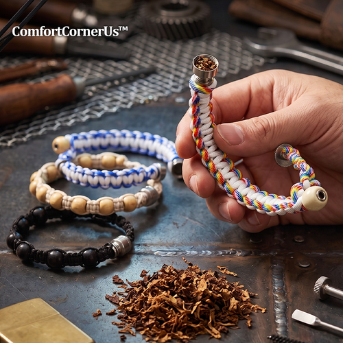 ComfortCornerUs™ WristCore Stealth Alloy Bracelet Tool
