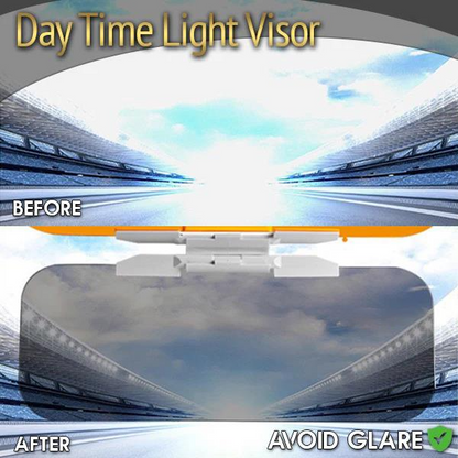 LivLifeGoods™ Anti-Glare Car Sun Visor