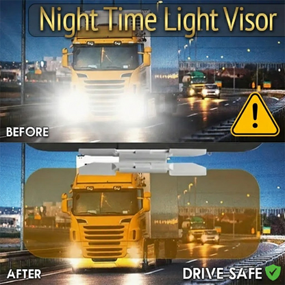 LivLifeGoods™ Anti-Glare Car Sun Visor