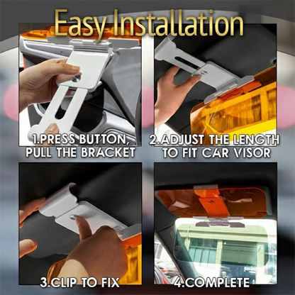 LivLifeGoods™ Anti-Glare Car Sun Visor