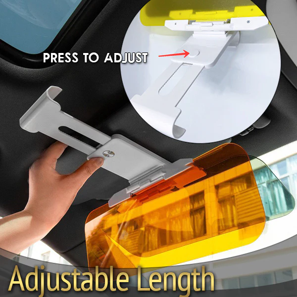 LivLifeGoods™ Anti-Glare Car Sun Visor