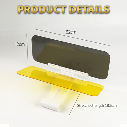 LivLifeGoods™ Anti-Glare Car Sun Visor