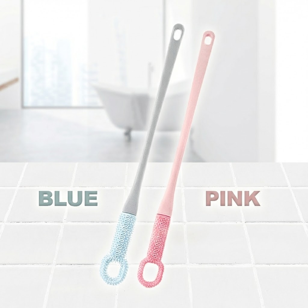 LivLifeGoods™ Easy-Reach Deep Cleaning Foot Brush