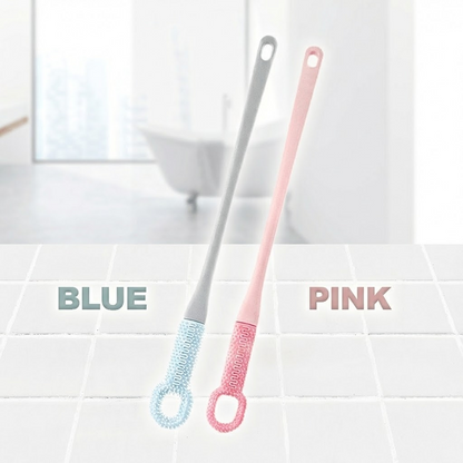 LivLifeGoods™ Easy-Reach Deep Cleaning Foot Brush