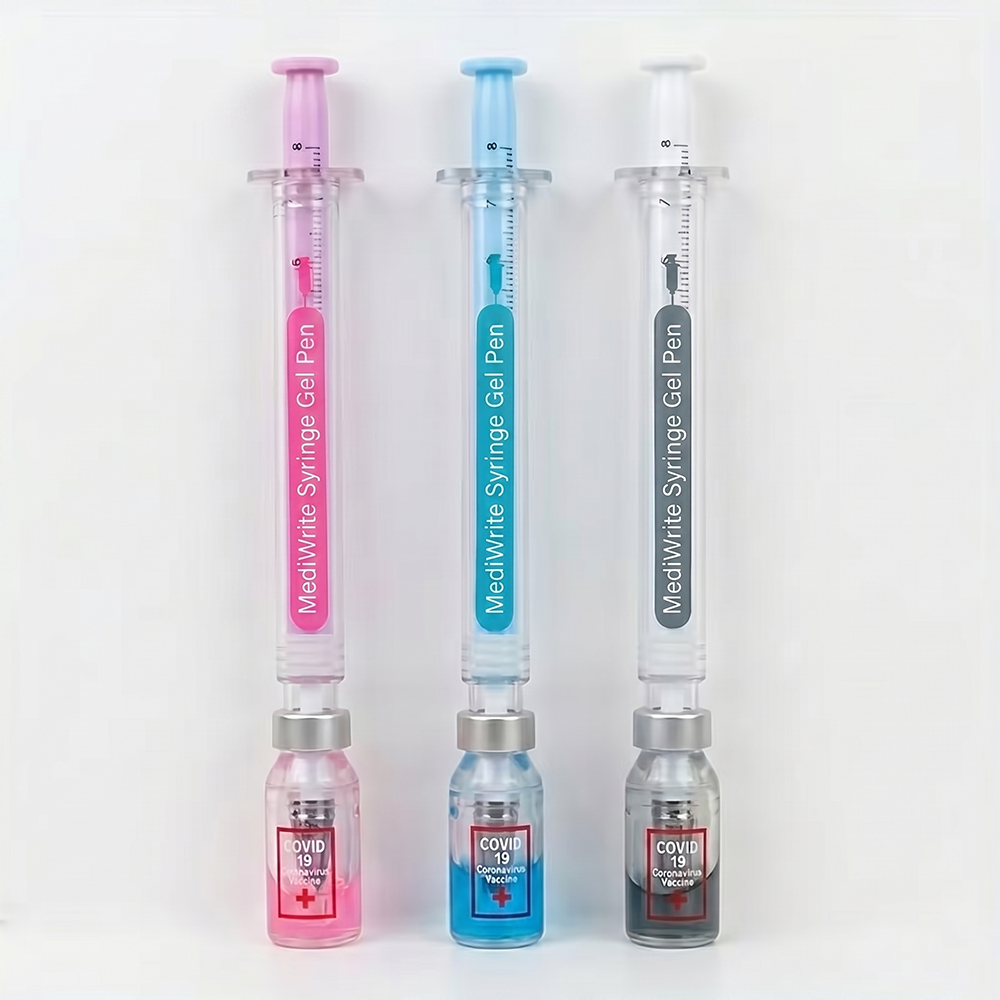 LivLifeGoods™ MediWrite Syringe Gel Pen