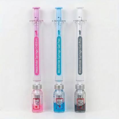 LivLifeGoods™ MediWrite Syringe Gel Pen