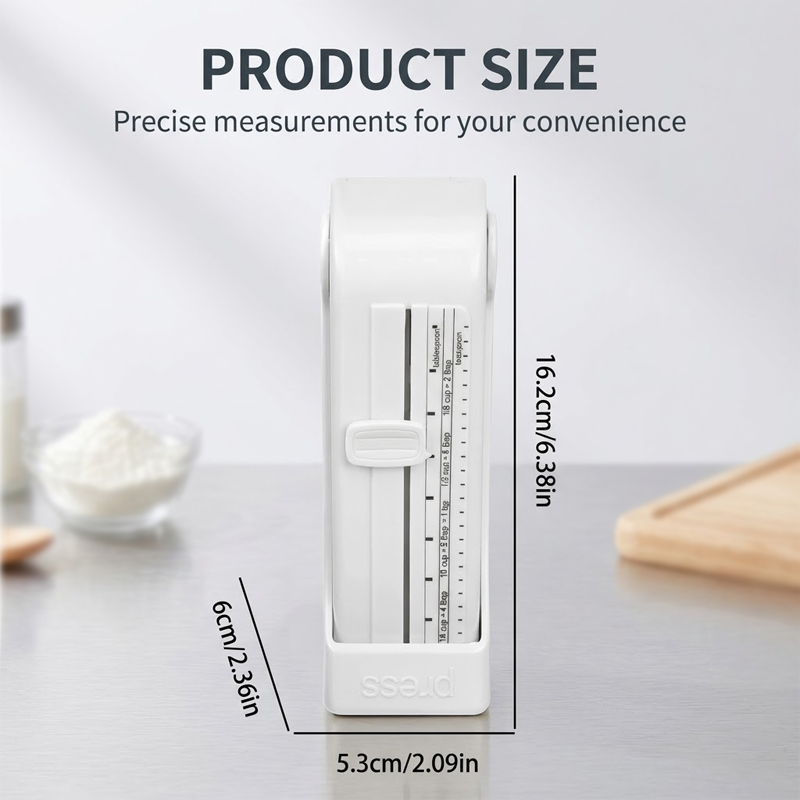 LivLifeGoods™ SmartSlice Adjustable Butter Cutter Box