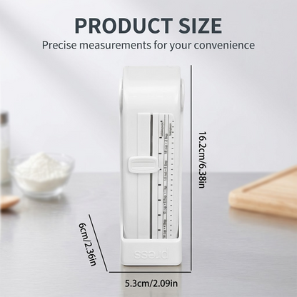 LivLifeGoods™ SmartSlice Adjustable Butter Cutter Box