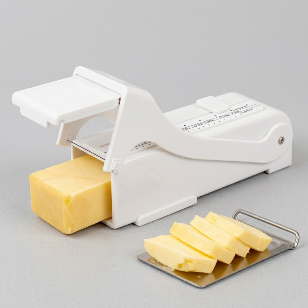 LivLifeGoods™ SmartSlice Adjustable Butter Cutter Box