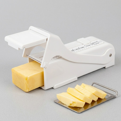 LivLifeGoods™ SmartSlice Adjustable Butter Cutter Box