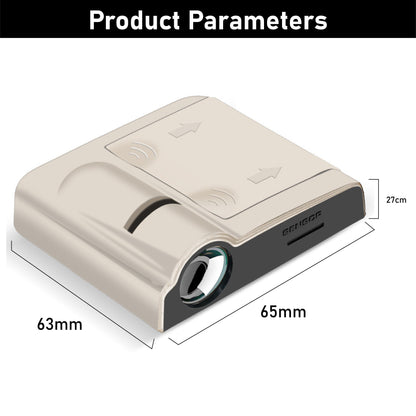 LivLifeGoods™ StarWave Mini Galaxy Projector Lamp