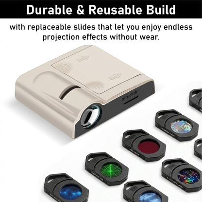 LivLifeGoods™ StarWave Mini Galaxy Projector Lamp