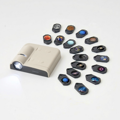 LivLifeGoods™ StarWave Mini Galaxy Projector Lamp