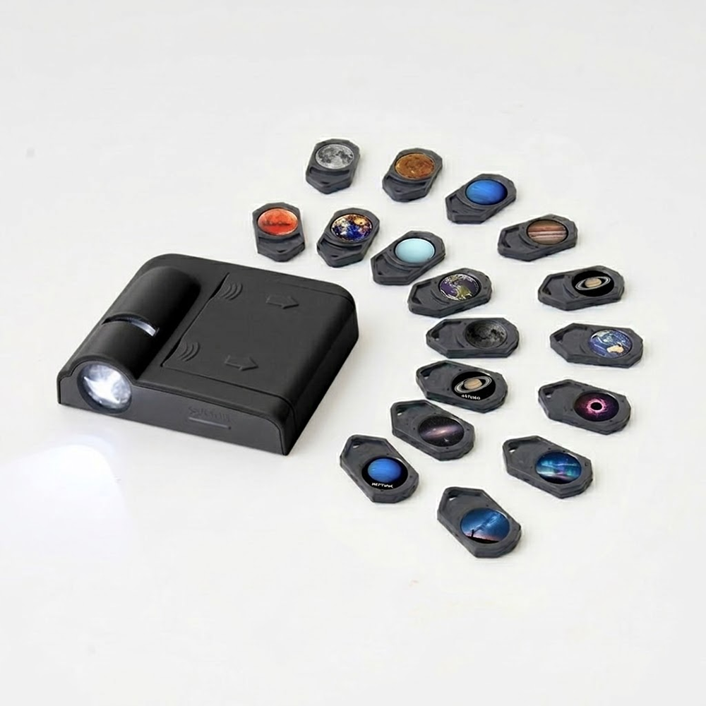 LivLifeGoods™ StarWave Mini Galaxy Projector Lamp