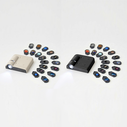 LivLifeGoods™ StarWave Mini Galaxy Projector Lamp