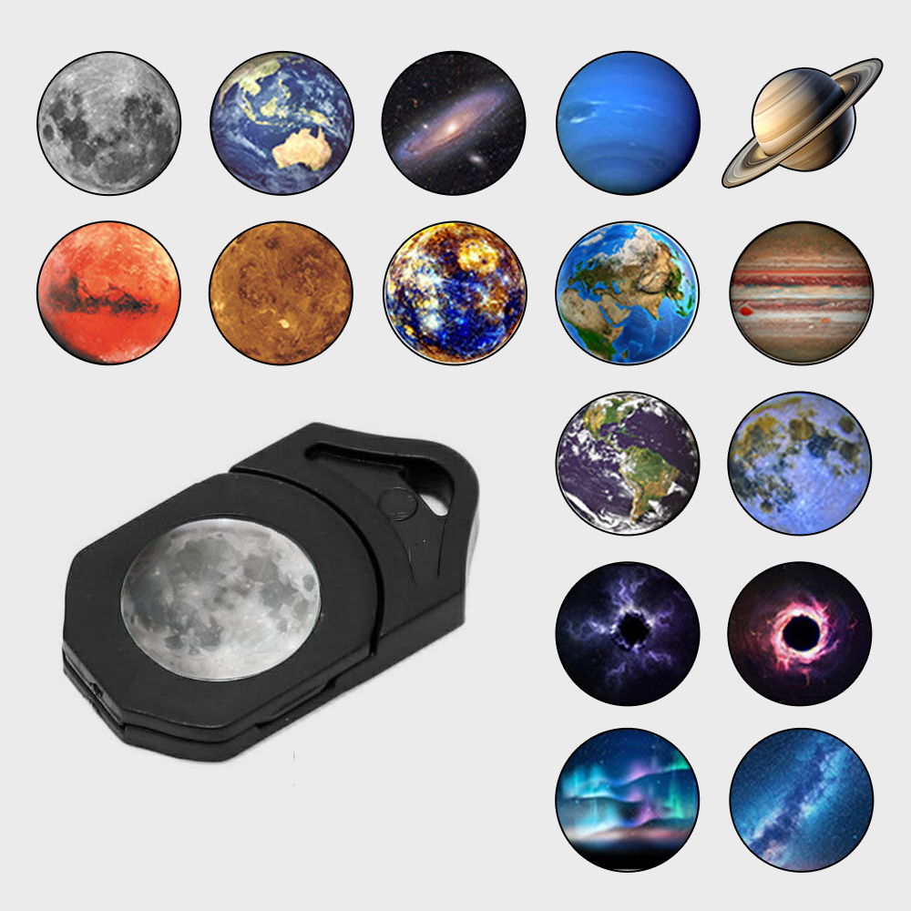 LivLifeGoods™ StarWave Mini Galaxy Projector Lamp