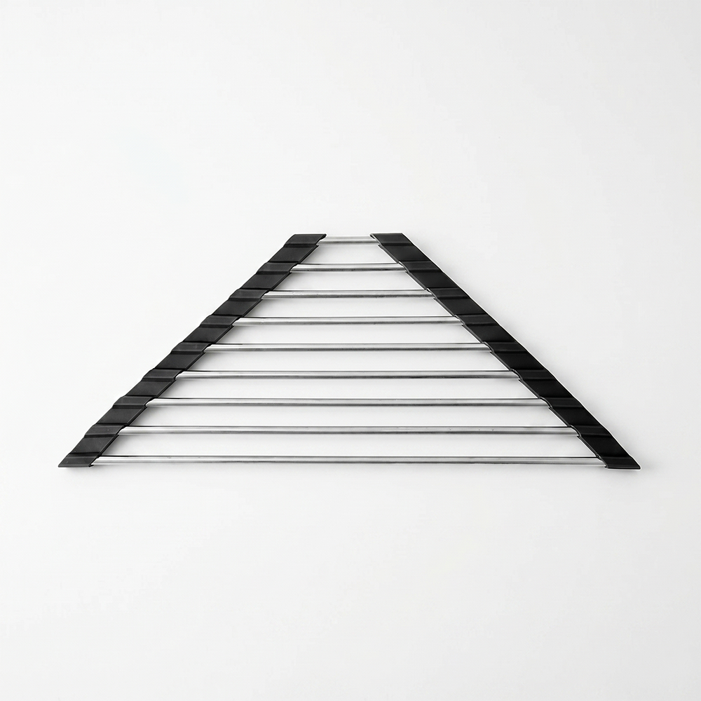 LivLifeGoods™ TriCorner Foldable Sink Drying Rack