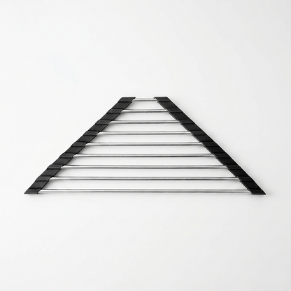 LivLifeGoods™ TriCorner Foldable Sink Drying Rack