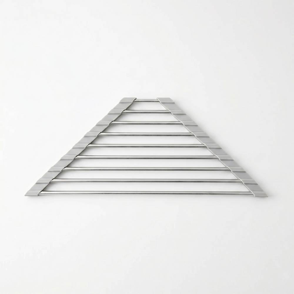 LivLifeGoods™ TriCorner Foldable Sink Drying Rack