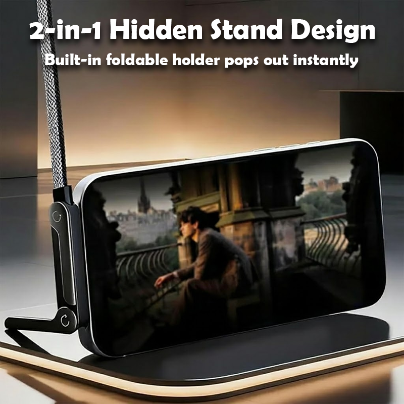 LivLifeGoods™ VoltFlex 240W Foldable Phone Stand Cable