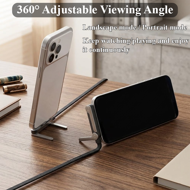 LivLifeGoods™ VoltFlex 240W Foldable Phone Stand Cable