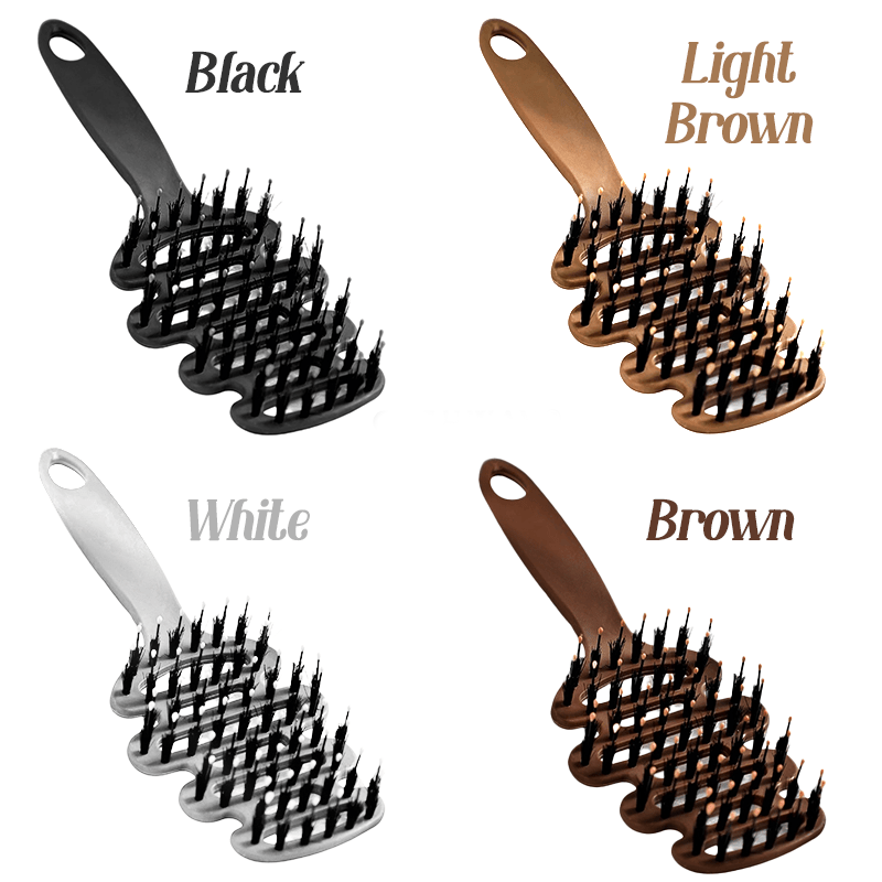 👍 LivLifeGoods™ Volume+ Bristle Hair Brush
