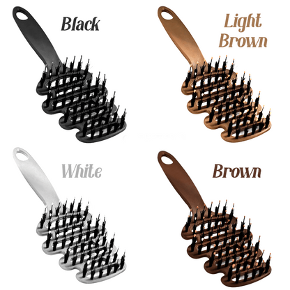 👍 LivLifeGoods™ Volume+ Bristle Hair Brush