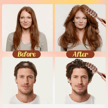 👍 LivLifeGoods™ Volume+ Bristle Hair Brush