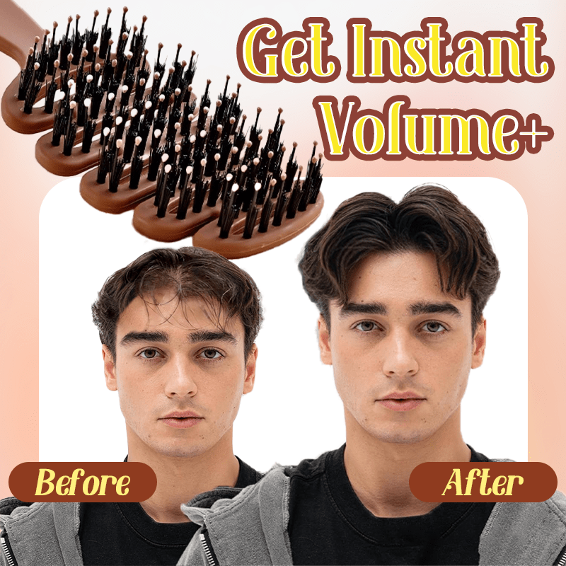 👍 LivLifeGoods™ Volume+ Bristle Hair Brush