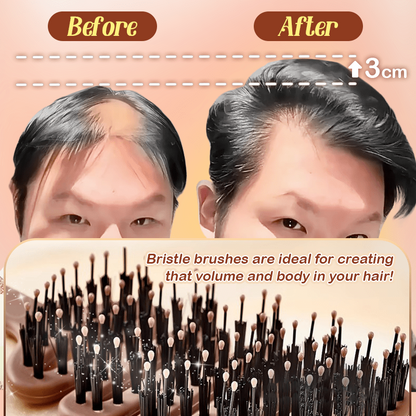 👍 LivLifeGoods™ Volume+ Bristle Hair Brush