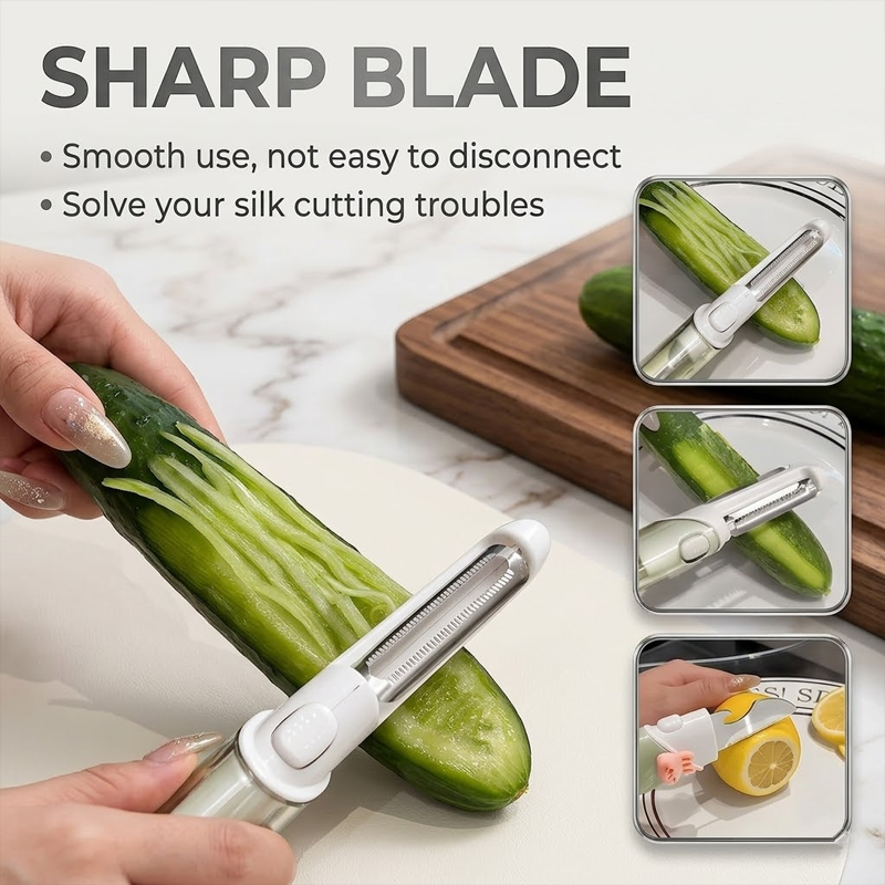 LivLifeGoods™ AllPeel 5-in-1 Multi Kitchen Tool