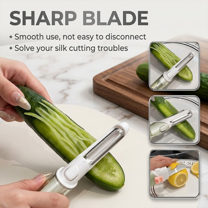 LivLifeGoods™ AllPeel 5-in-1 Multi Kitchen Tool