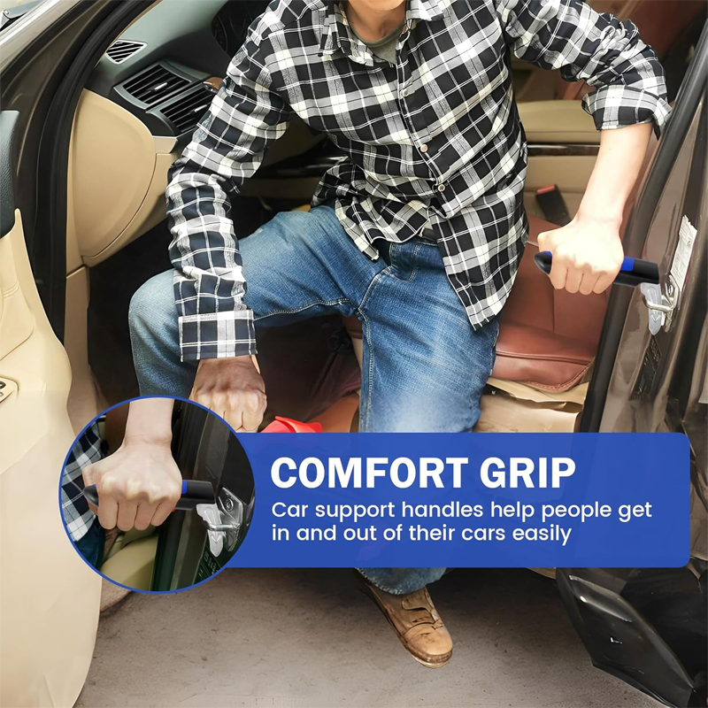 LivLifeGoods™ AutoAssist 2-in-1 Car Support Handle