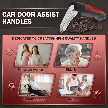 LivLifeGoods™ AutoAssist 2-in-1 Car Support Handle