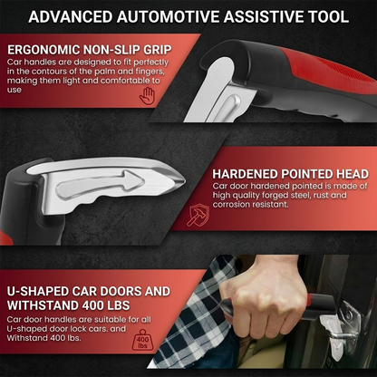LivLifeGoods™ AutoAssist 2-in-1 Car Support Handle